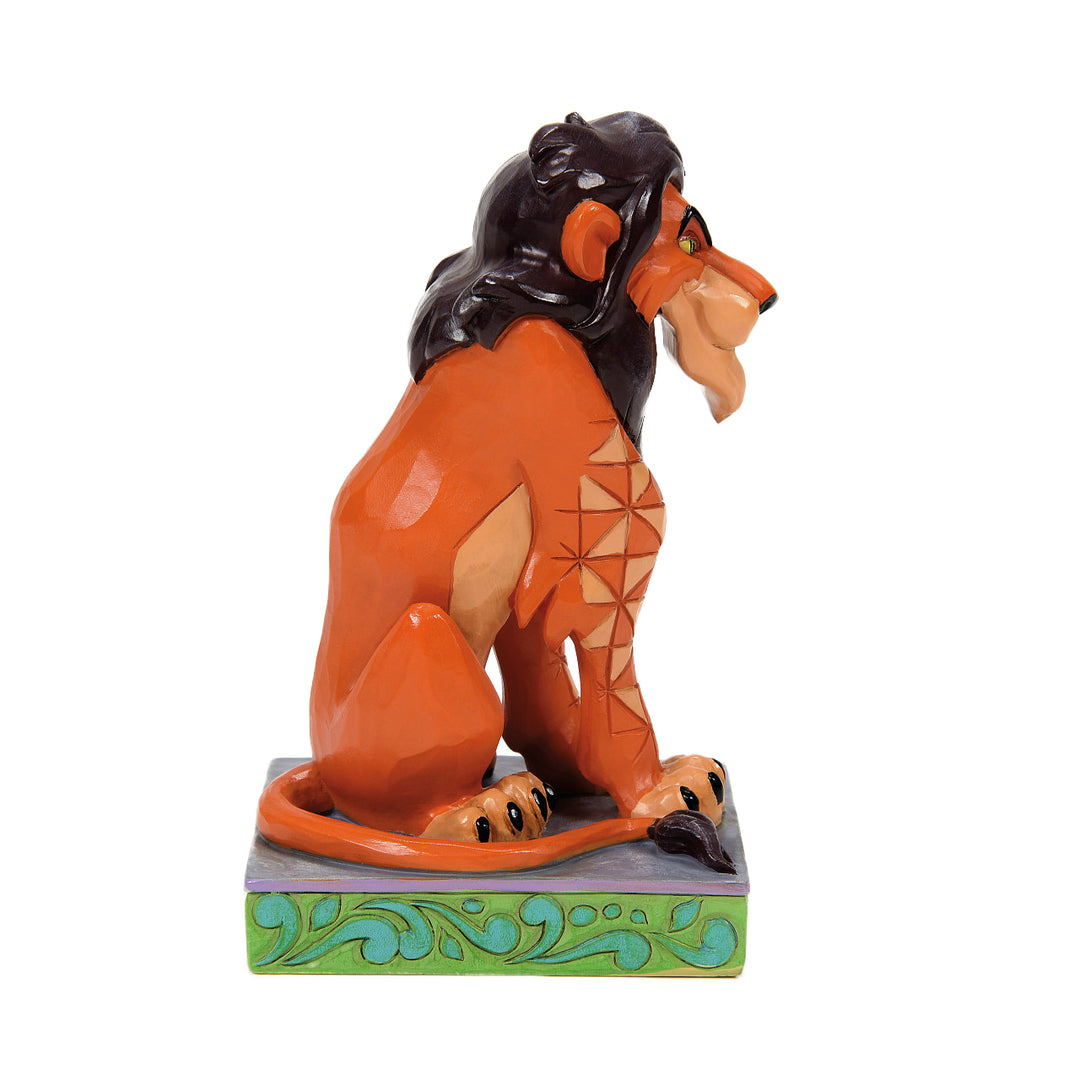 Jim Shore Disney Traditions: Scar Figurine sparkle-castle