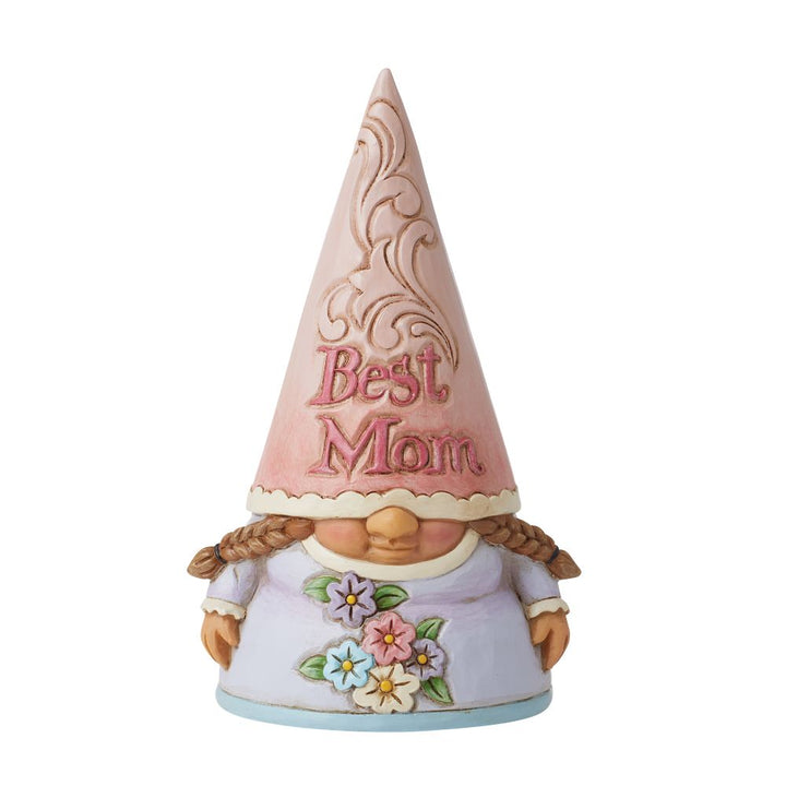 Jim Shore Heartwood Creek: Best Mom Gnome Figurine sparkle-castle