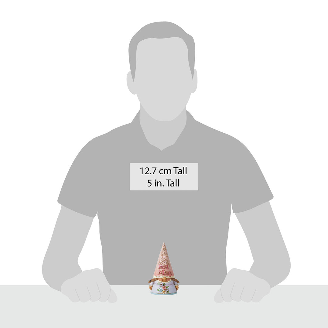 Jim Shore Heartwood Creek: Best Mom Gnome Figurine sparkle-castle