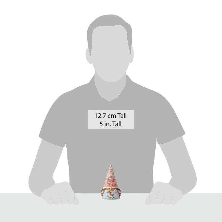 Jim Shore Heartwood Creek: Best Mom Gnome Figurine sparkle-castle