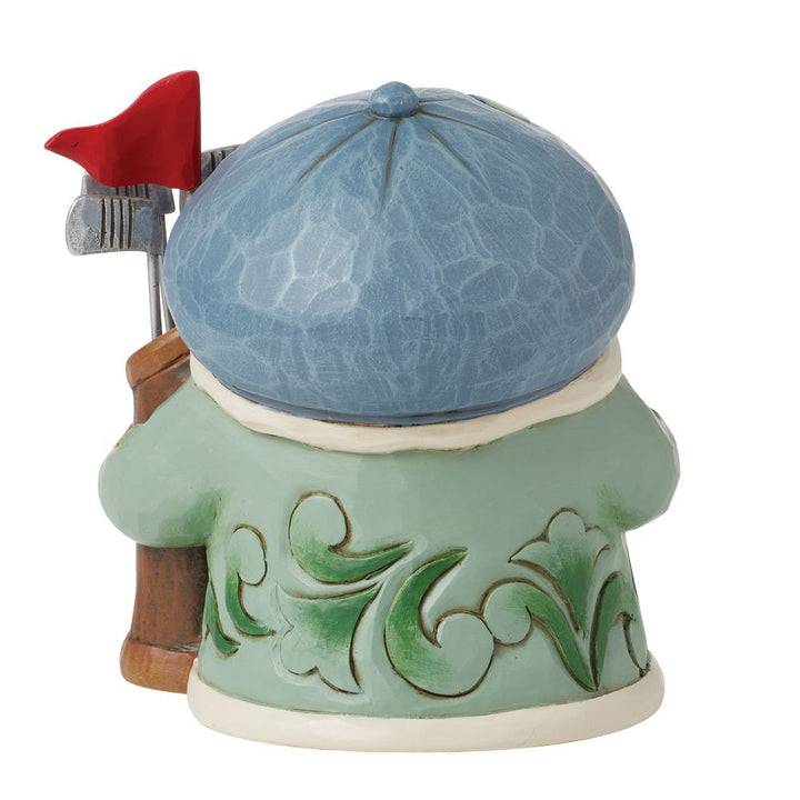 Jim Shore Heartwood Creek: Golf Gnome Figurine sparkle-castle