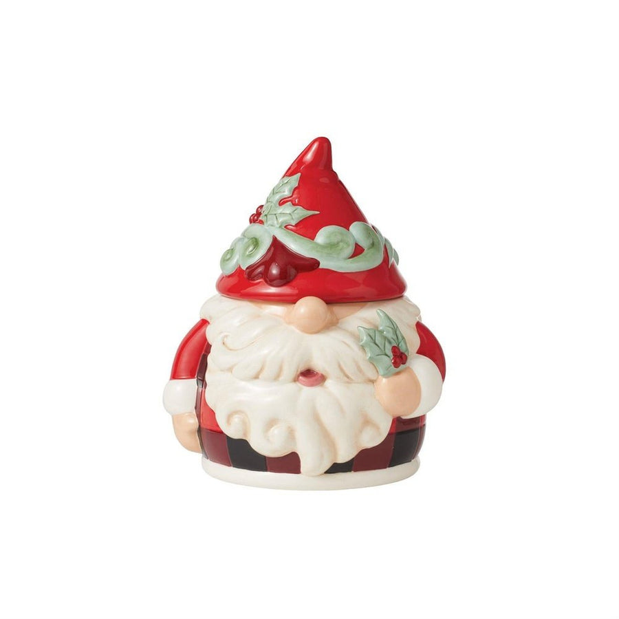 Jim Shore Heartwood Creek: Highland Glen Cookie Jar sparkle-castle