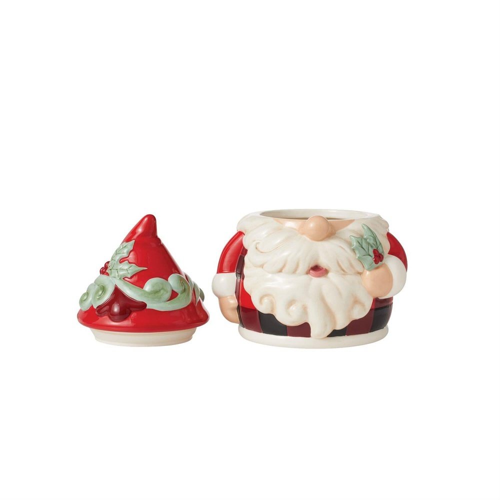Jim Shore Heartwood Creek: Highland Glen Cookie Jar sparkle-castle