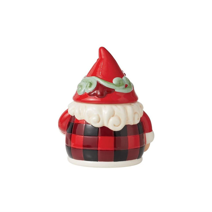Jim Shore Heartwood Creek: Highland Glen Cookie Jar sparkle-castle