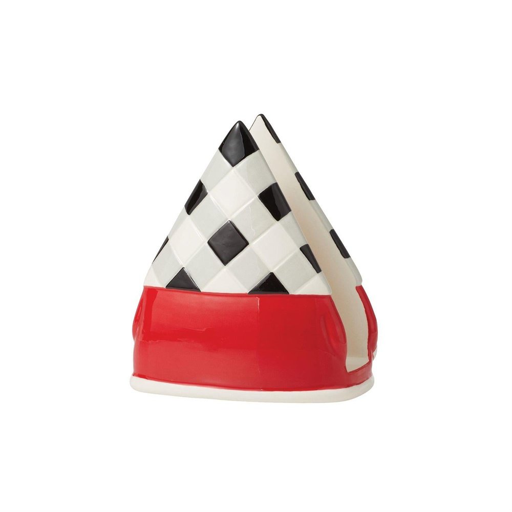 Jim Shore Heartwood Creek: Highland Glen Gnome Napkin Holder sparkle-castle