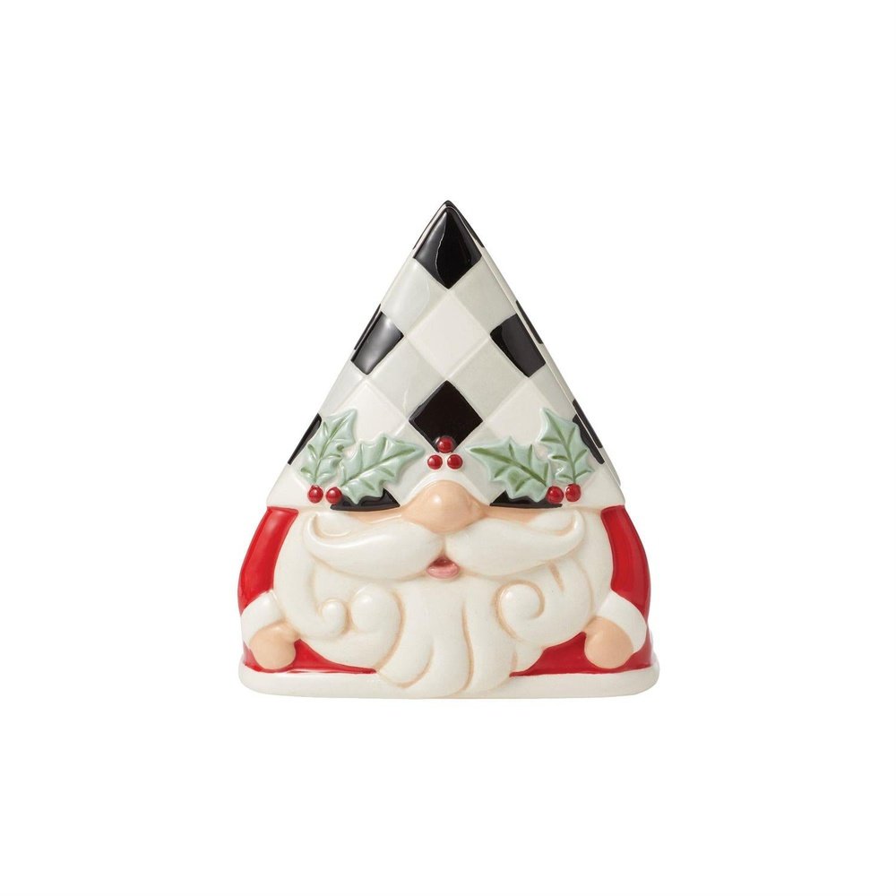 Jim Shore Heartwood Creek: Highland Glen Gnome Napkin Holder sparkle-castle