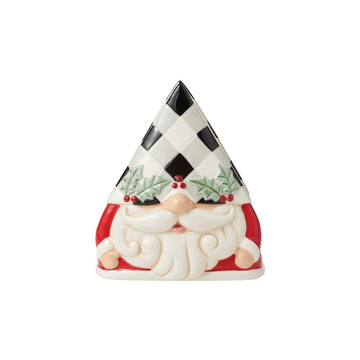 Jim Shore Heartwood Creek: Highland Glen Gnome Napkin Holder sparkle-castle