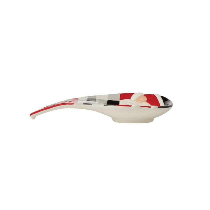 Jim Shore Heartwood Creek: Highland Glen Gnome Spoon Rest sparkle-castle