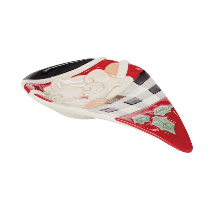 Jim Shore Heartwood Creek: Highland Glen Gnome Spoon Rest sparkle-castle