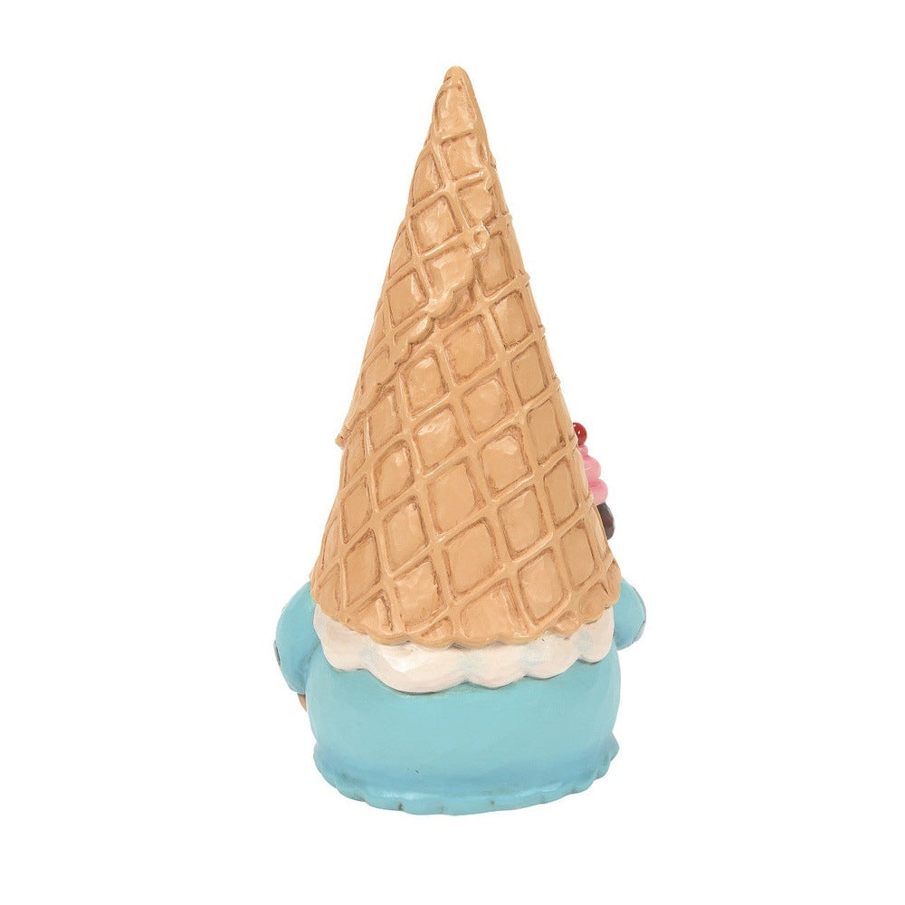 Jim Shore Heartwood Creek: Ice Cream Gnome Figurine sparkle-castle