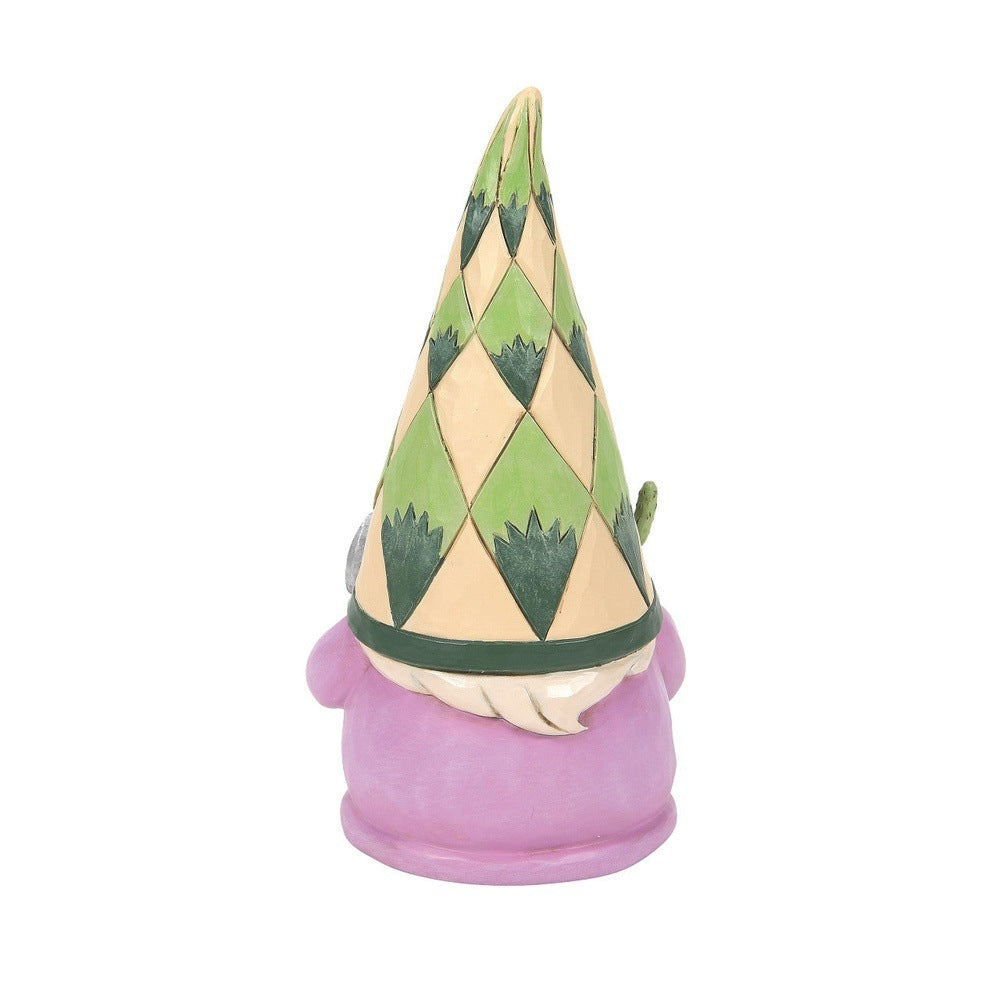 Jim Shore Heartwood Creek: Suculent Gnome Figurine sparkle-castle