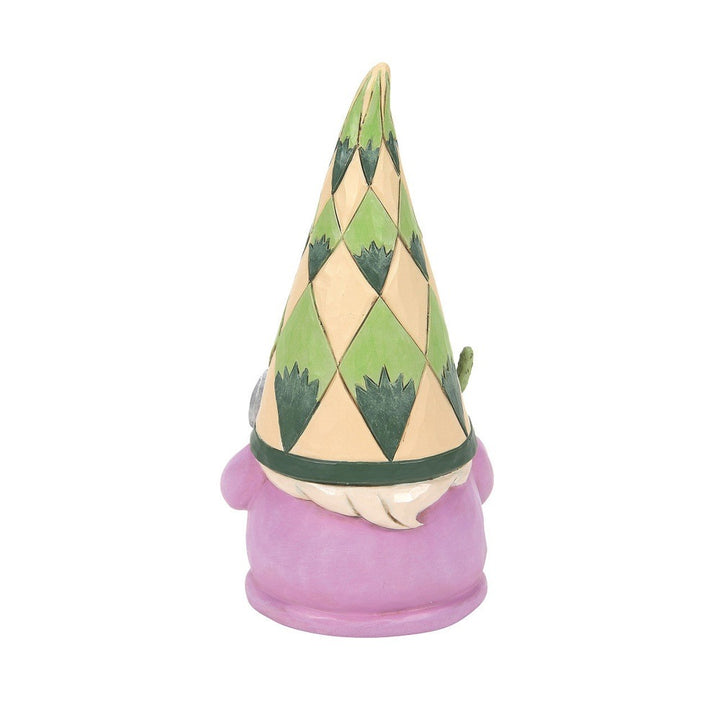 Jim Shore Heartwood Creek: Suculent Gnome Figurine sparkle-castle