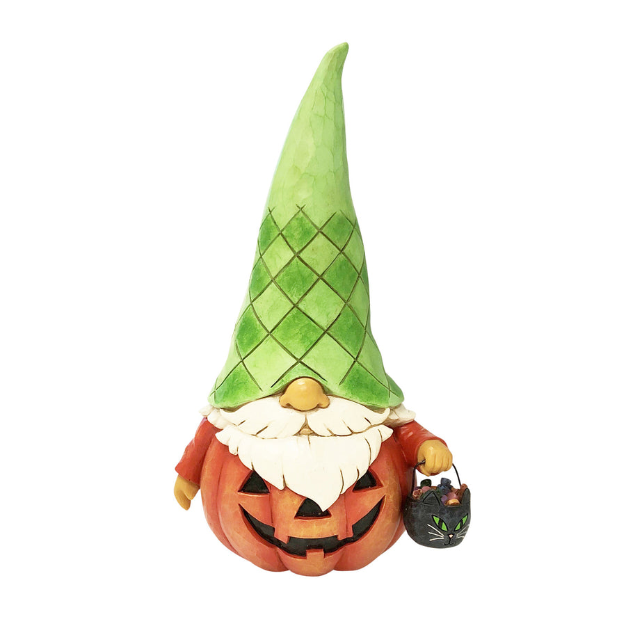 Jim Shore Heartwood Creek: Trick-or-Treat Gnome Figurine sparkle-castle