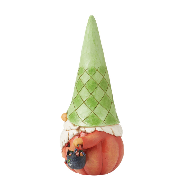 Jim Shore Heartwood Creek: Trick-or-Treat Gnome Figurine sparkle-castle