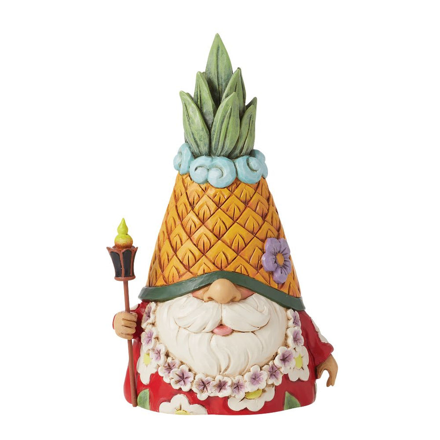 Jim Shore Heartwood Creek: Tropical Gnome Figurine sparkle-castle