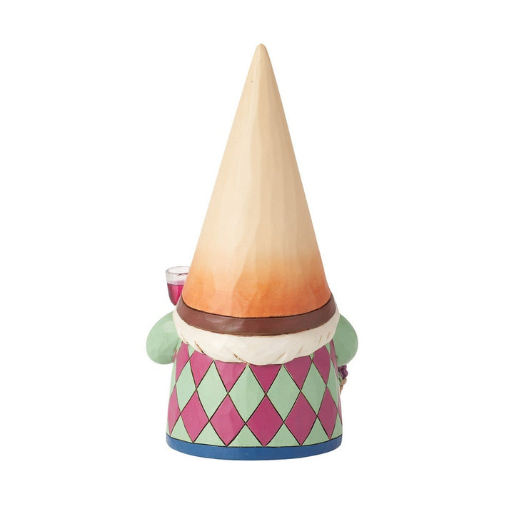 Jim Shore Heartwood Creek: Wine Gnome Figurine sparkle-castle