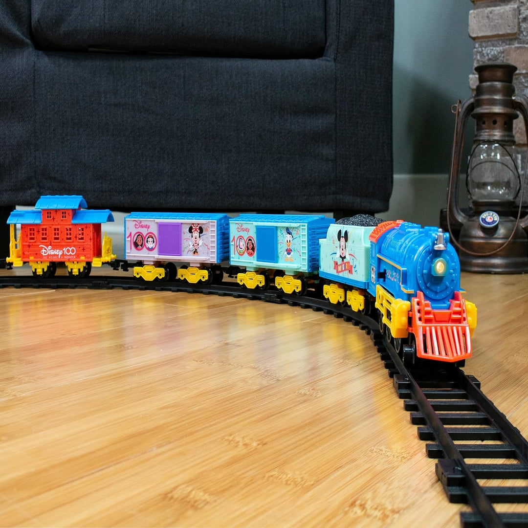 Lionel Disney D100 Ready-to-Play Mini Train Set sparkle-castle