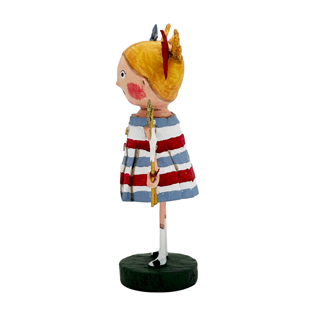 Lori Mitchell American Pride Collection: Sissy's Stars Figurine sparkle-castle