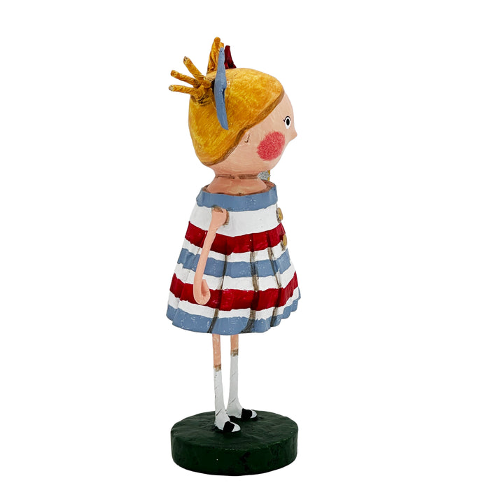 Lori Mitchell American Pride Collection: Sissy's Stars Figurine sparkle-castle