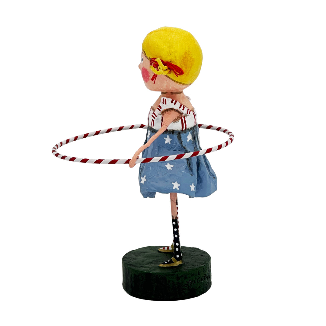 Lori Mitchell American Pride Collection: Twist & Shout Figurine sparkle-castle