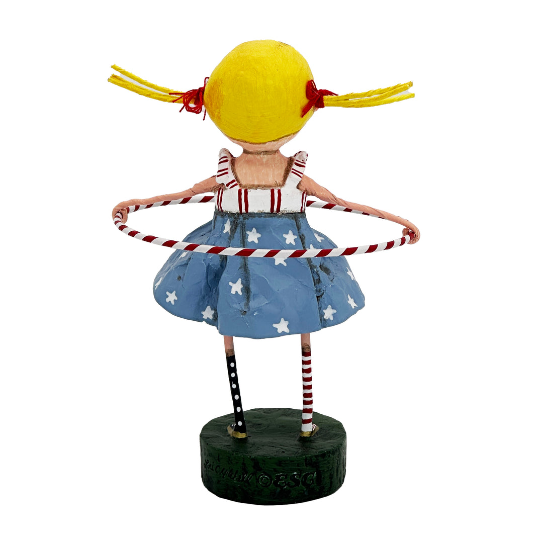Lori Mitchell American Pride Collection: Twist & Shout Figurine sparkle-castle
