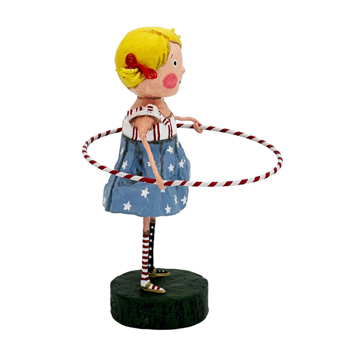 Lori Mitchell American Pride Collection: Twist & Shout Figurine sparkle-castle