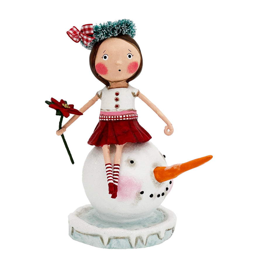 Lori Mitchell Christmas Collection: Merry and Bright Figurine sparkle-castle