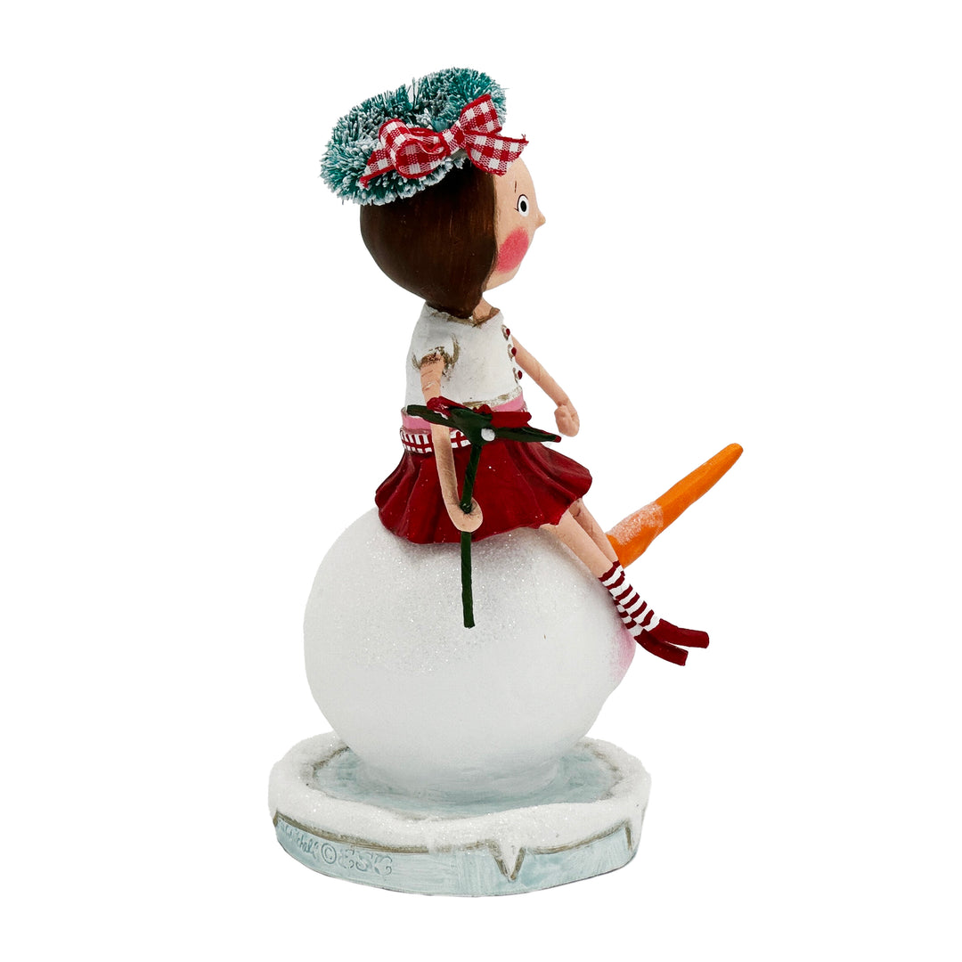 Lori Mitchell Christmas Collection: Merry and Bright Figurine sparkle-castle