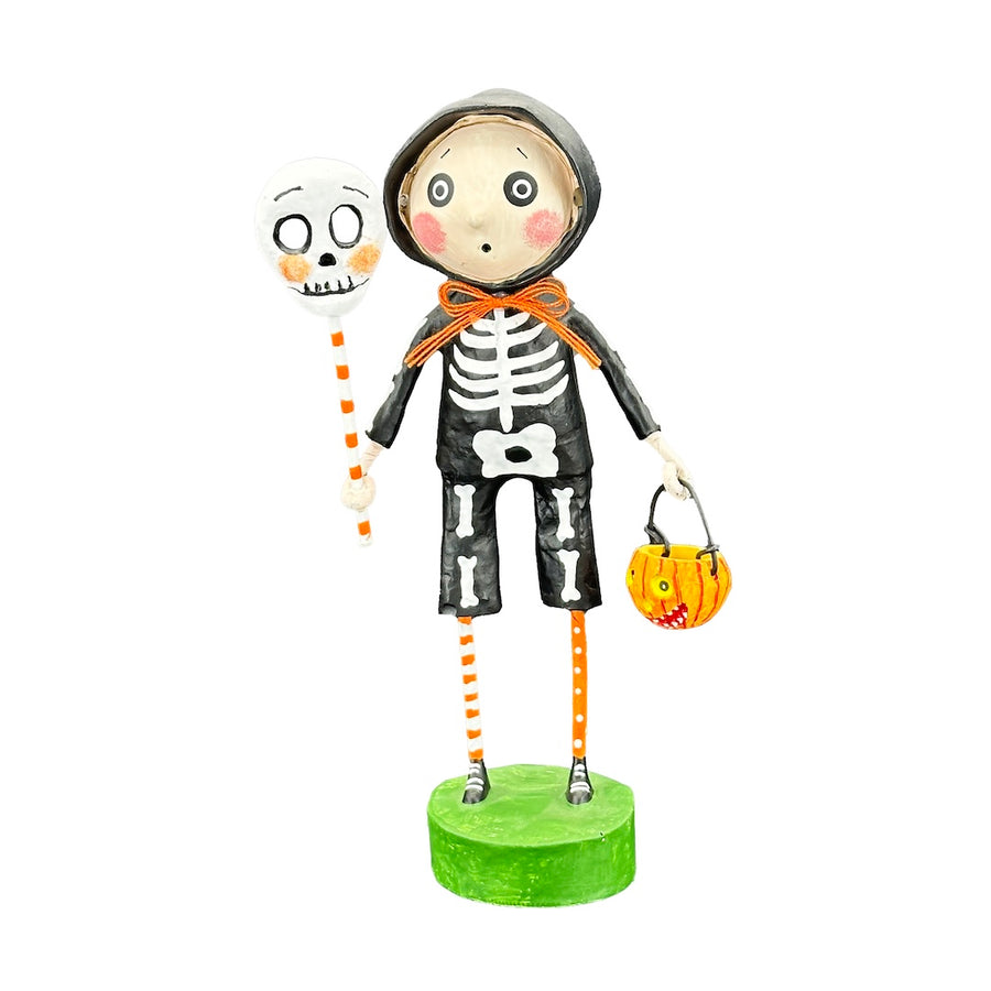 Lori Mitchell Halloween Collection: Billy Bones Figurine sparkle-castle