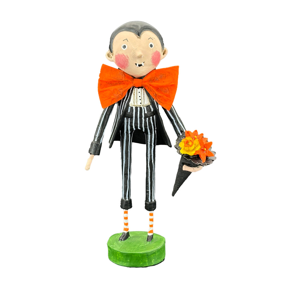 Lori Mitchell Halloween Collection: Date Night Dracula Figurine sparkle-castle
