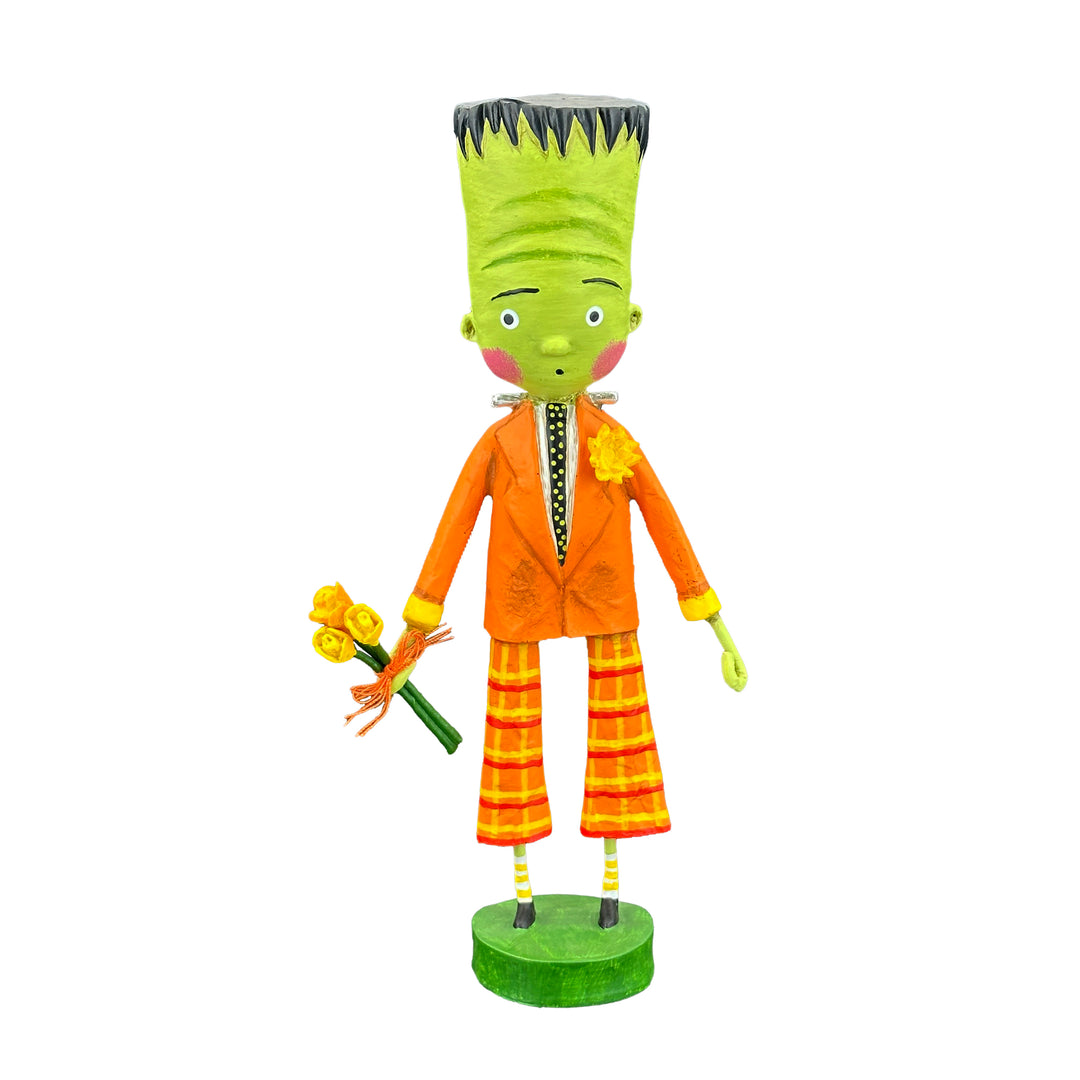 Lori Mitchell Halloween Collection: Fabulous Frank Figurine sparkle-castle