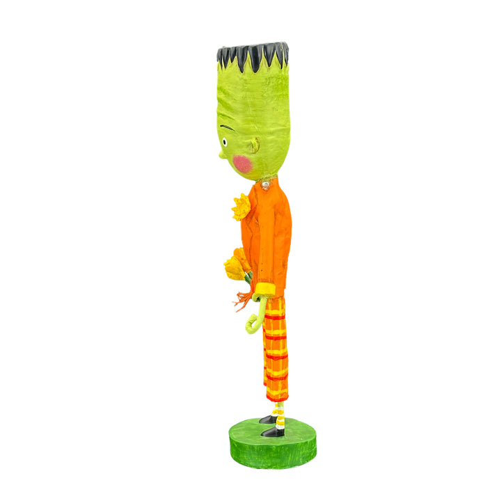 Lori Mitchell Halloween Collection: Fabulous Frank Figurine sparkle-castle