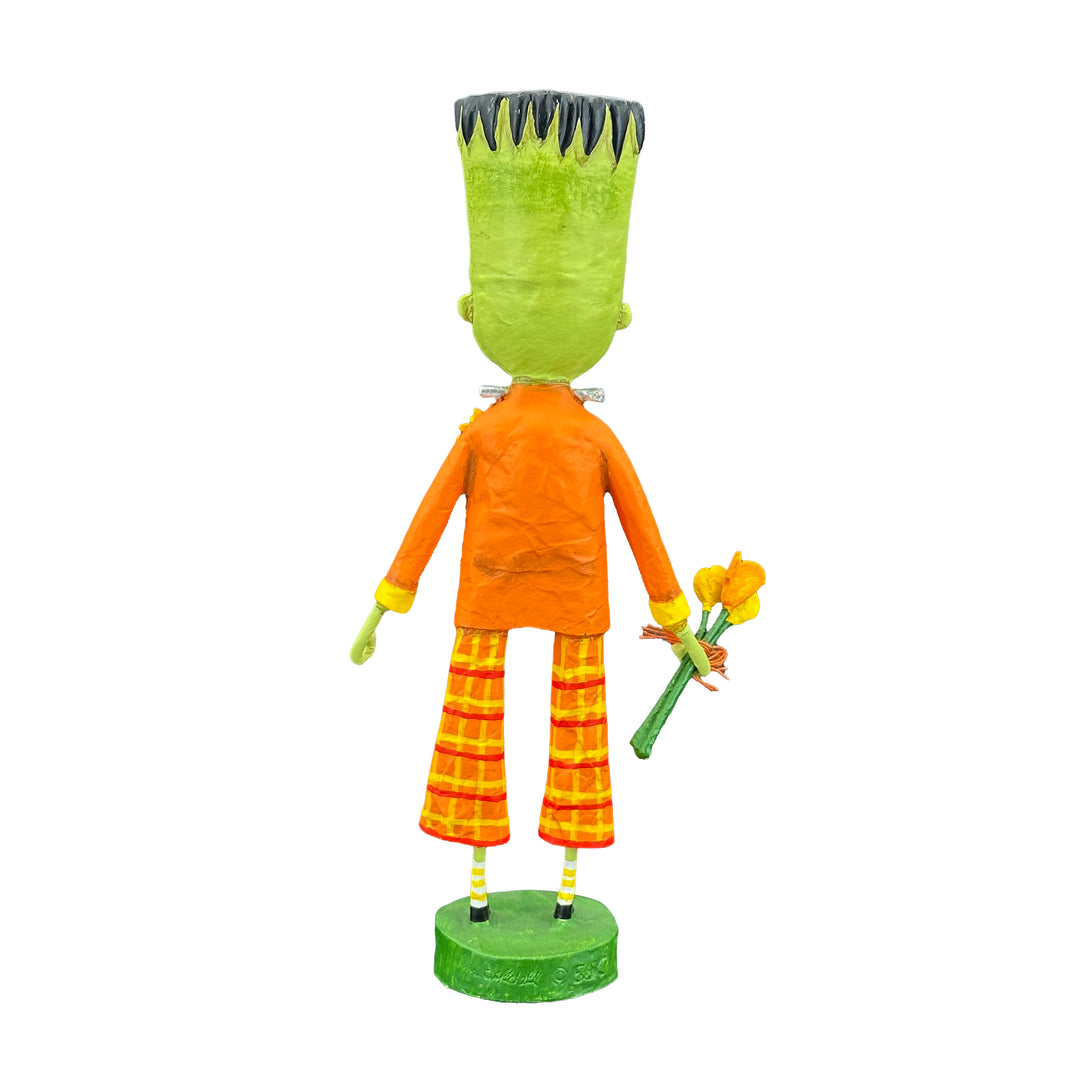 Lori Mitchell Halloween Collection: Fabulous Frank Figurine sparkle-castle