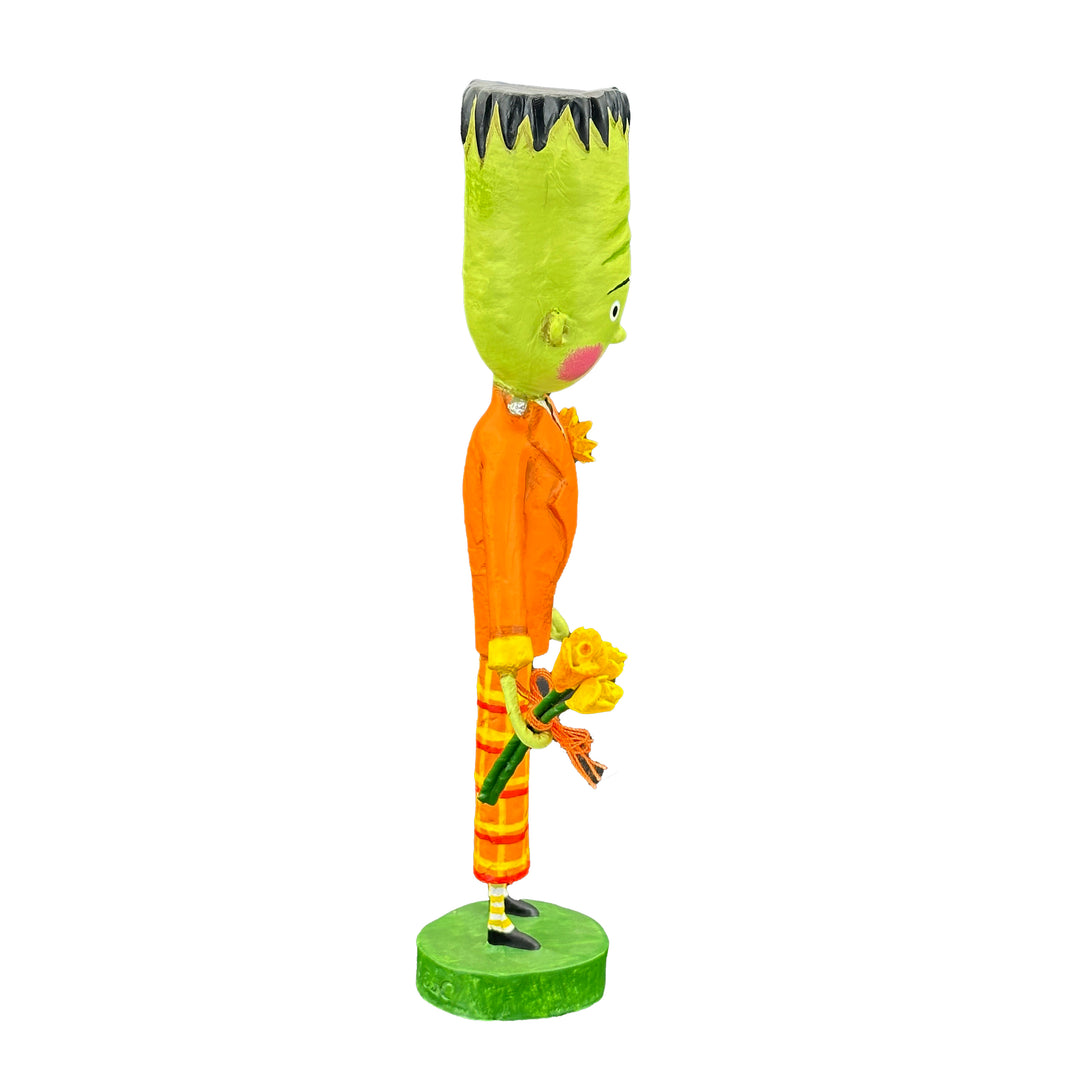 Lori Mitchell Halloween Collection: Fabulous Frank Figurine sparkle-castle