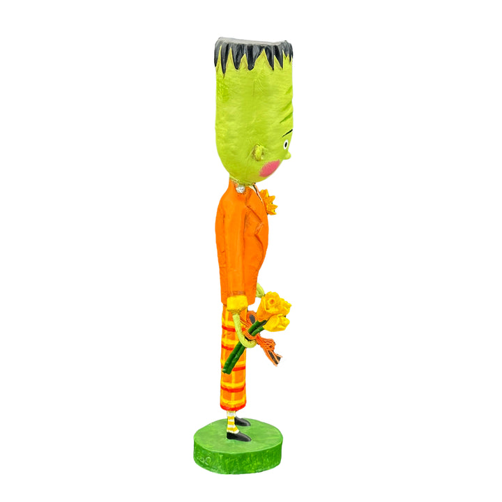 Lori Mitchell Halloween Collection: Fabulous Frank Figurine sparkle-castle