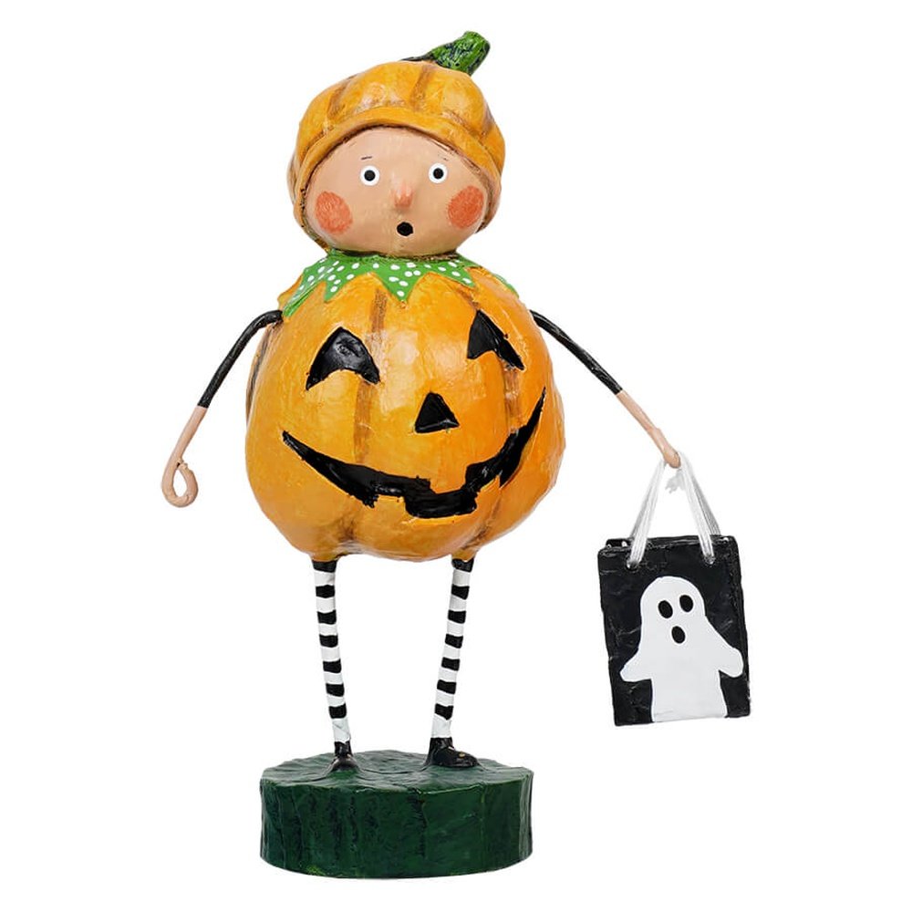 Lori Mitchell Halloween Collection: Punkin Pie Figurine – Sparkle Castle