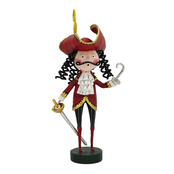 Lori Mitchell Peter Pan Collection: Hook Figurine sparkle-castle