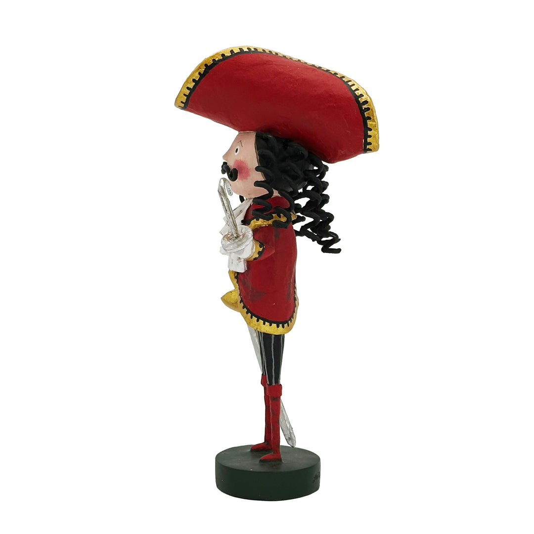 Lori Mitchell Peter Pan Collection: Hook Figurine sparkle-castle