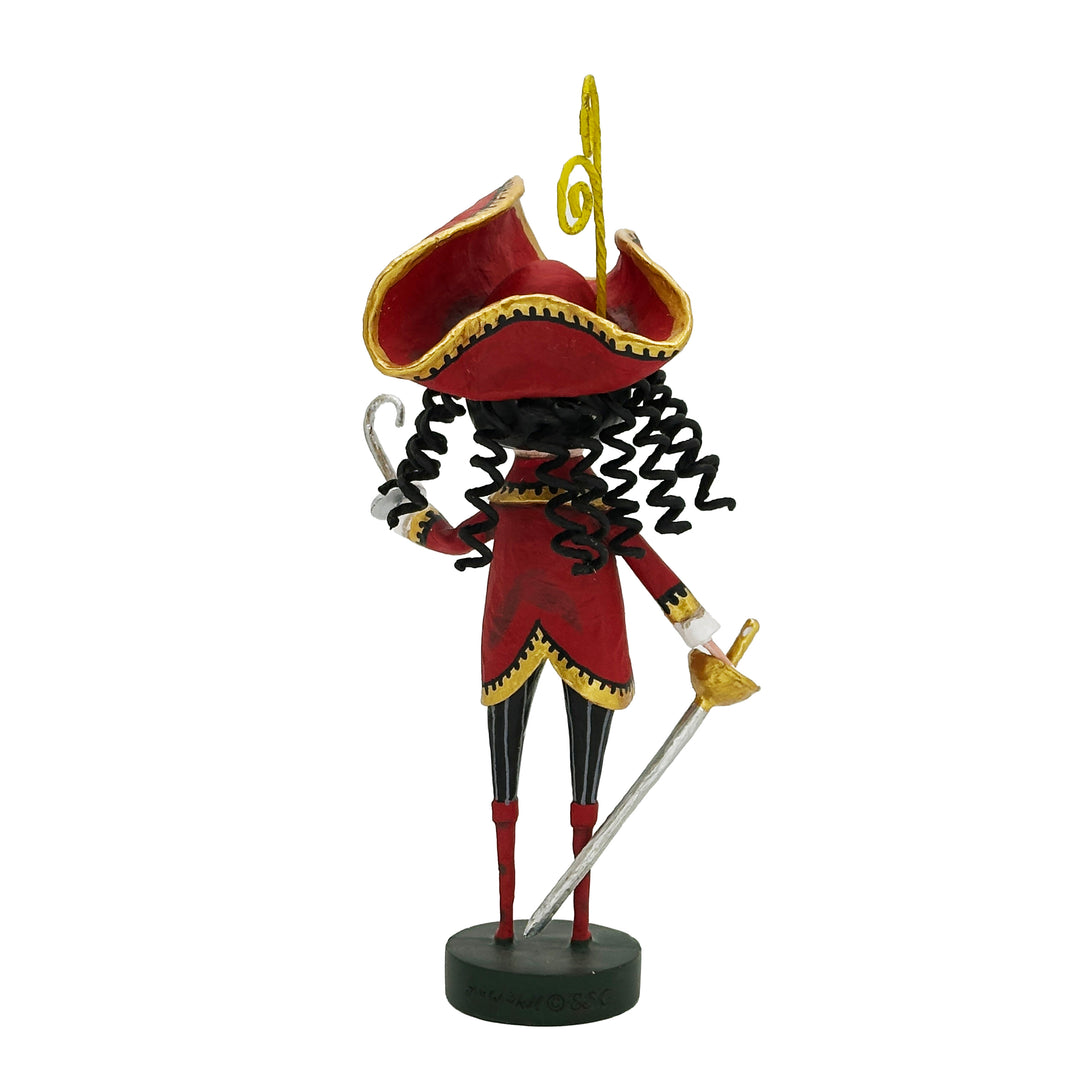 Lori Mitchell Peter Pan Collection: Hook Figurine sparkle-castle