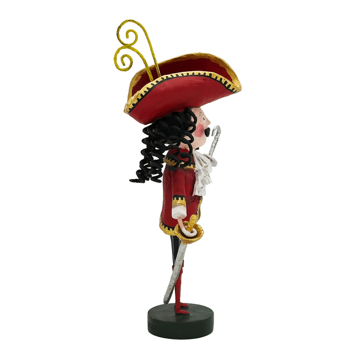 Lori Mitchell Peter Pan Collection: Hook Figurine sparkle-castle