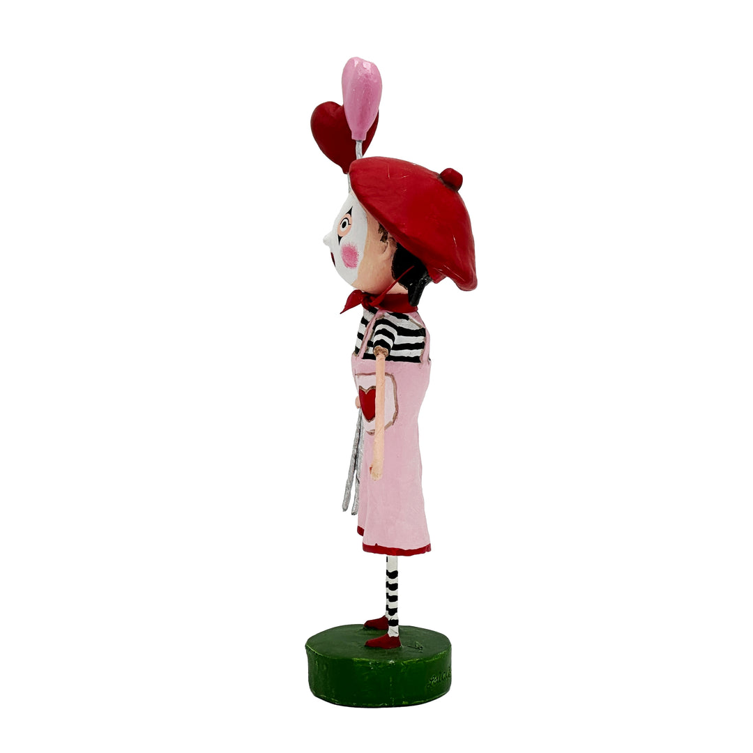 Lori Mitchell Valentine's Day Collection: Be Mime Figurine sparkle-castle