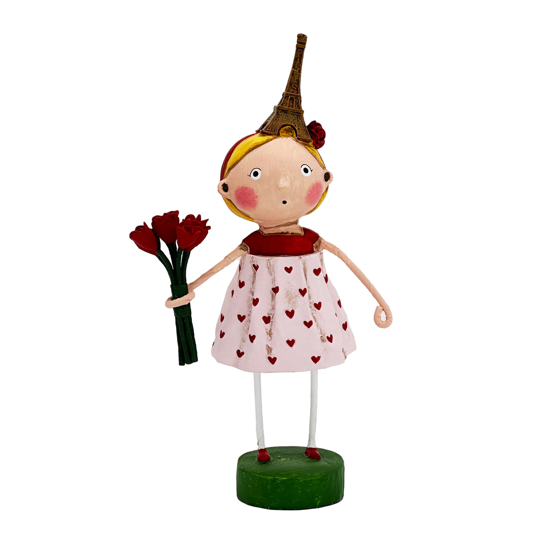 Lori Mitchell Valentine's Day Collection: From Paris With Love Figurine sparkle-castle