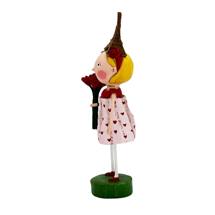 Lori Mitchell Valentine's Day Collection: From Paris With Love Figurine sparkle-castle