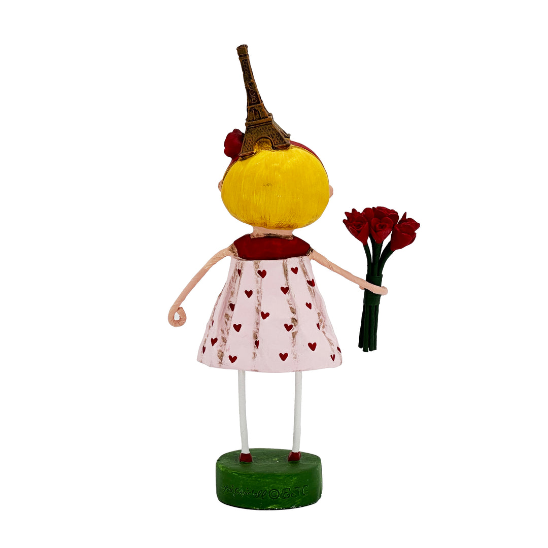 Lori Mitchell Valentine's Day Collection: From Paris With Love Figurine sparkle-castle