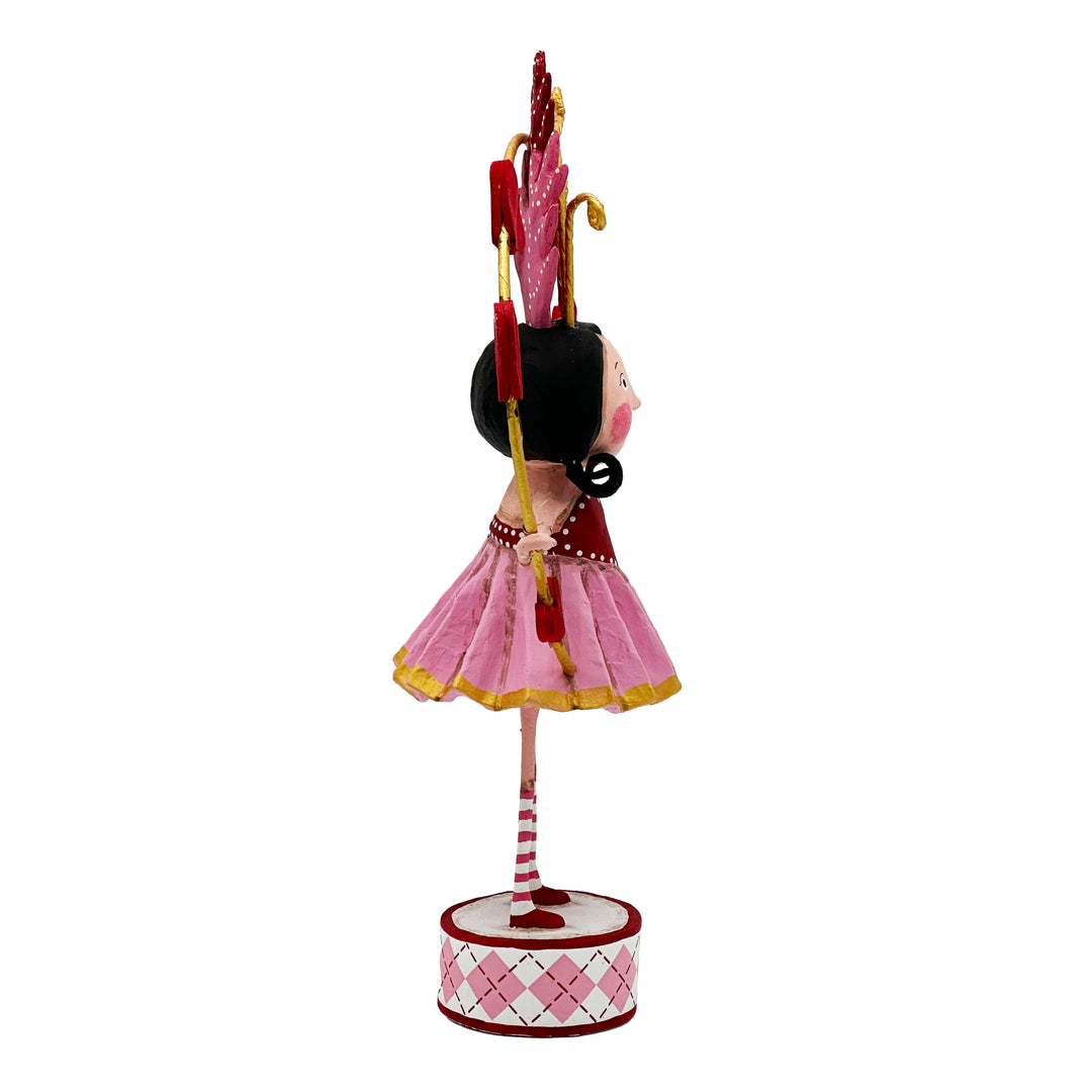 Lori Mitchell Valentine's Day Collection: Juggling Hearts Figurine sparkle-castle