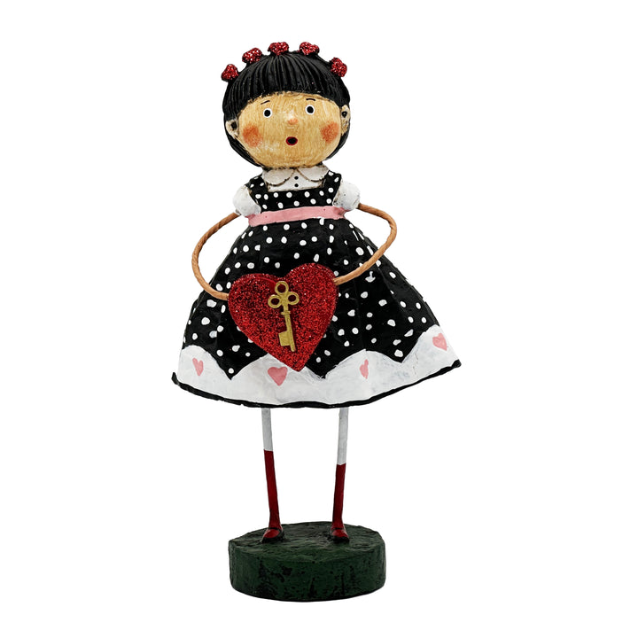 Lori Mitchell Valentine's Day Collection: Key to My Heart Figurine sparkle-castle