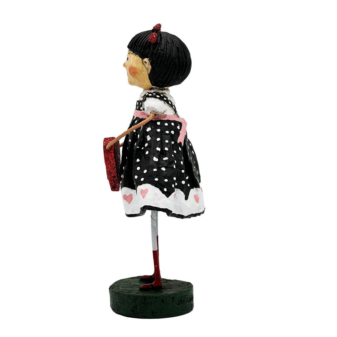 Lori Mitchell Valentine's Day Collection: Key to My Heart Figurine sparkle-castle