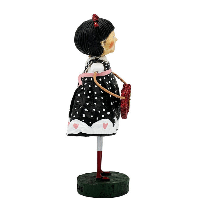 Lori Mitchell Valentine's Day Collection: Key to My Heart Figurine sparkle-castle