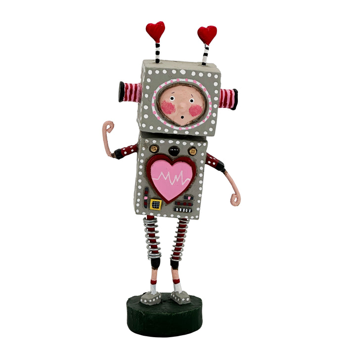 Lori Mitchell Valentine's Day Collection: Love Machine Figurine sparkle-castle