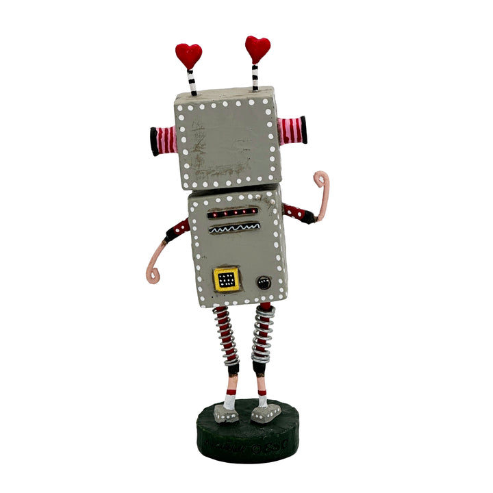 Lori Mitchell Valentine's Day Collection: Love Machine Figurine sparkle-castle